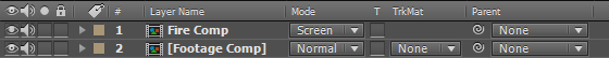 After Effects Lighting Tutorial 01 - Basic Layers