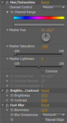 After Effects Lighting Tutorial - Matte Layer Effects