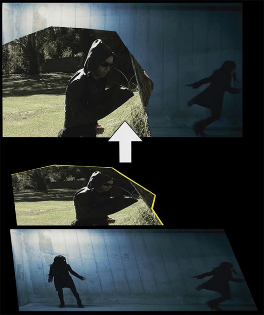 After Effects Basics - Masking - Layer Masked