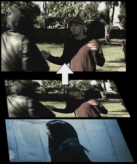 After Effects Basics - Masking - Layer Obscured