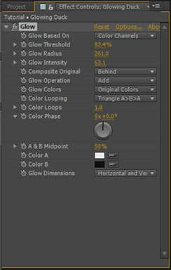 How To Make Things Glow 5 - Glow Effect Parameters
