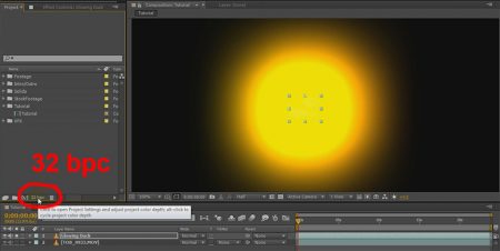 How To Make Things Glow In Adobe After Effects Basic Tutorial