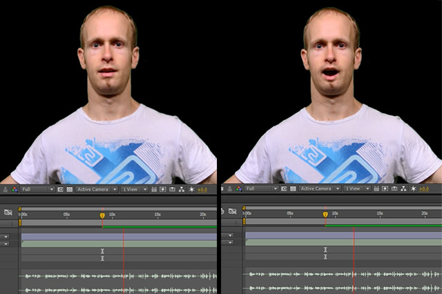 Audio To Keyframes 10 - Mouth Synced To Audio
